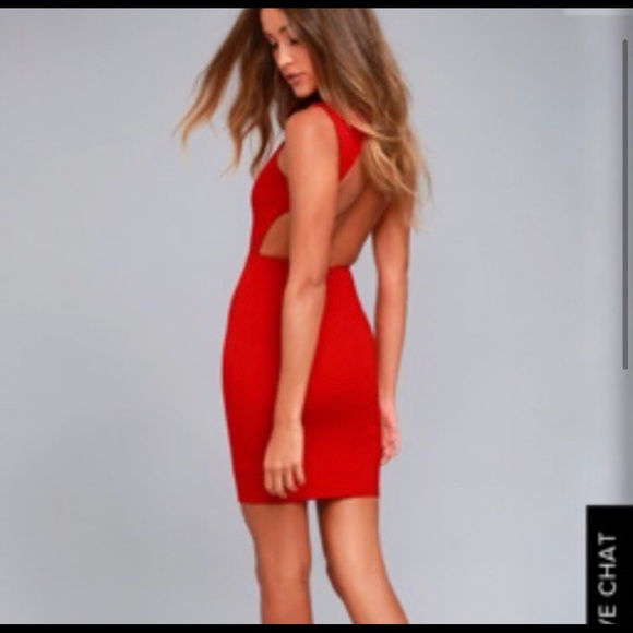 Lulus Dresses & Skirts - Lulus Xs Red Dress